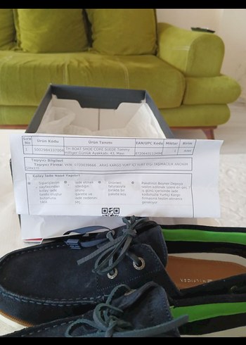 Lacivert Süet Erkek Günlük Ayakkabı - Görsel 2