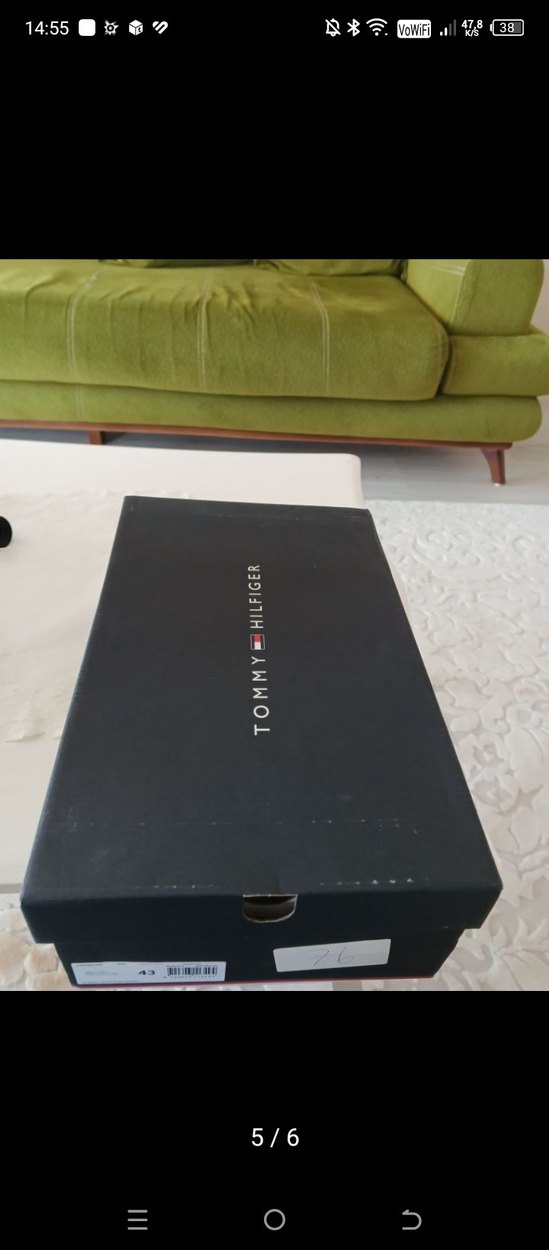 Lacivert Süet Erkek Günlük Ayakkabı - Görsel 5