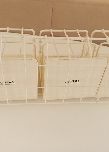 Bej Renkli Çok Bölmeli Dolap Düzenleyici - Görsel 2