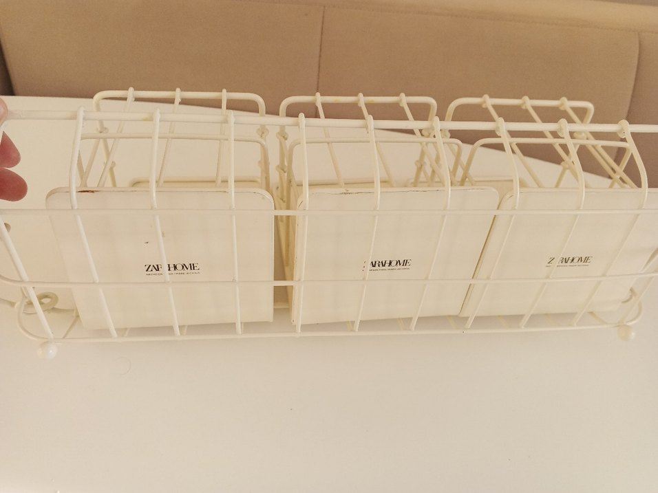 Bej Renkli Çok Bölmeli Dolap Düzenleyici - Görsel 2