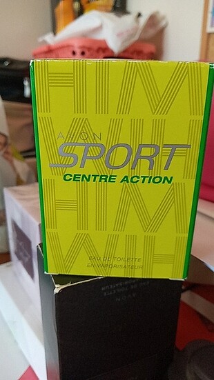 Sport centre action erkek 50ml