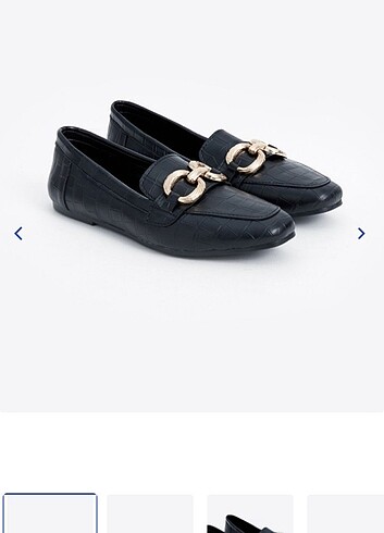 Kadın tokalı loafer
