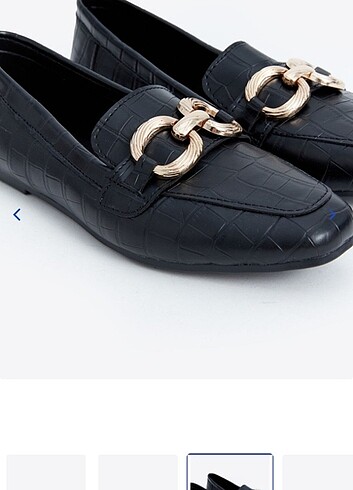 LC Waikiki Kadın tokalı loafer