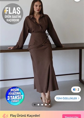 Gömlek etek takım