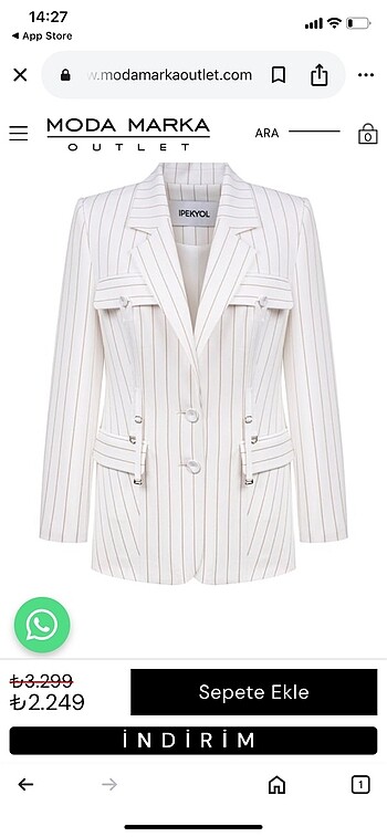 Blazer ceket