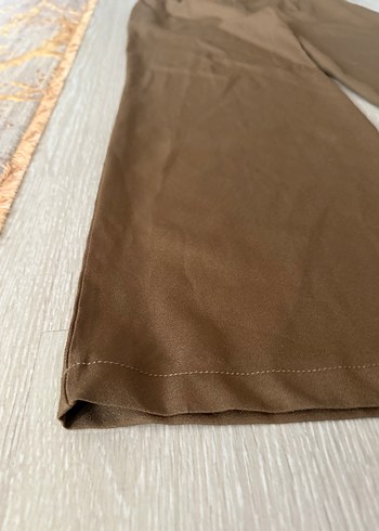 Trendyol & Milla Bej Kadın Keten Kumaş Pantolon