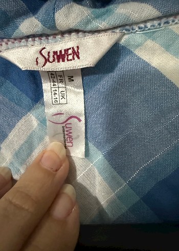 Mavi Bohem Bağlamalı sabahlık - Görsel 6