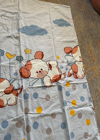 Baskılı Çok Renkli Çocuk Yorganı - Görsel 5