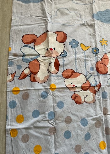 Baskılı Çok Renkli Çocuk Yorganı - Görsel 4