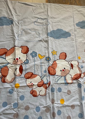 Baskılı Çok Renkli Çocuk Yorganı - Görsel 6