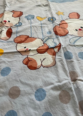 Baskılı Çok Renkli Çocuk Yorganı - Görsel 8