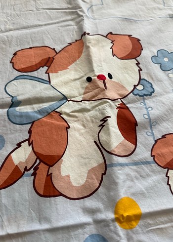 Baskılı Çok Renkli Çocuk Yorganı - Görsel 7