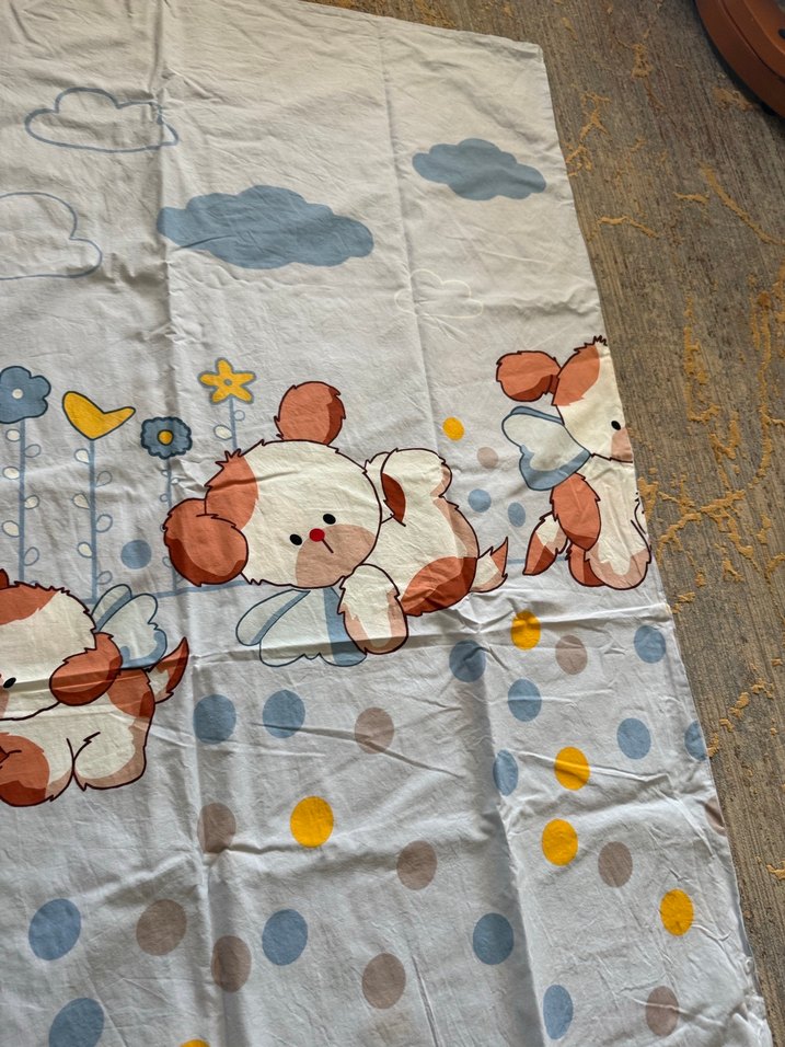 Baskılı Çok Renkli Çocuk Yorganı - Görsel 5