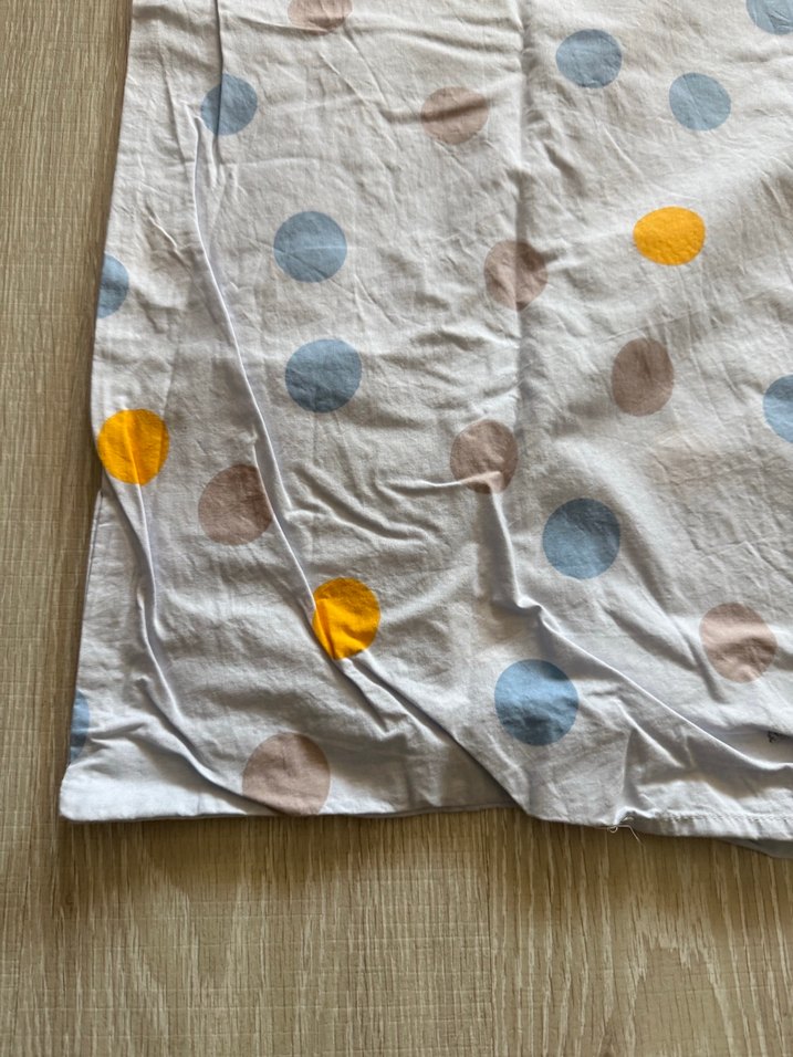 Baskılı Çok Renkli Çocuk Yorganı - Görsel 2