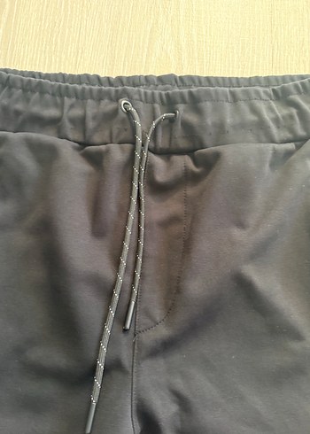 Siyah Fermuarlı Erkek Outdoor Eşofman Altı - Görsel 4