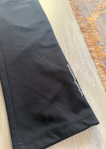 Siyah Fermuarlı Erkek Outdoor Eşofman Altı - Görsel 2