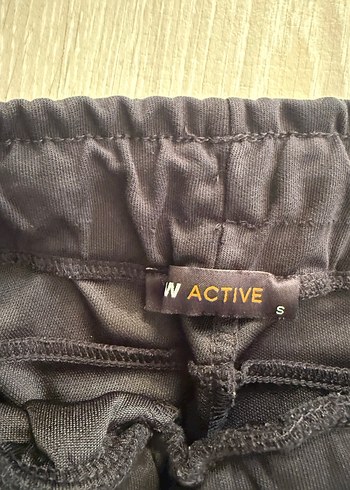 Siyah Fermuarlı Erkek Outdoor Eşofman Altı - Görsel 6