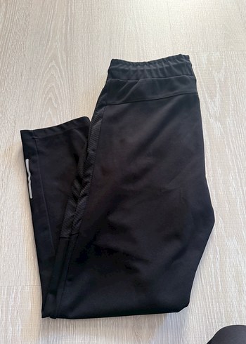 Siyah Fermuarlı Erkek Outdoor Eşofman Altı - Görsel 7