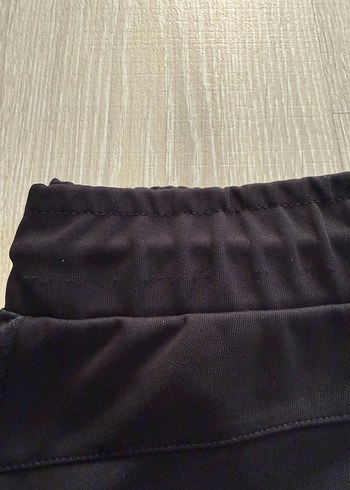 Siyah Fermuarlı Erkek Outdoor Eşofman Altı - Görsel 8