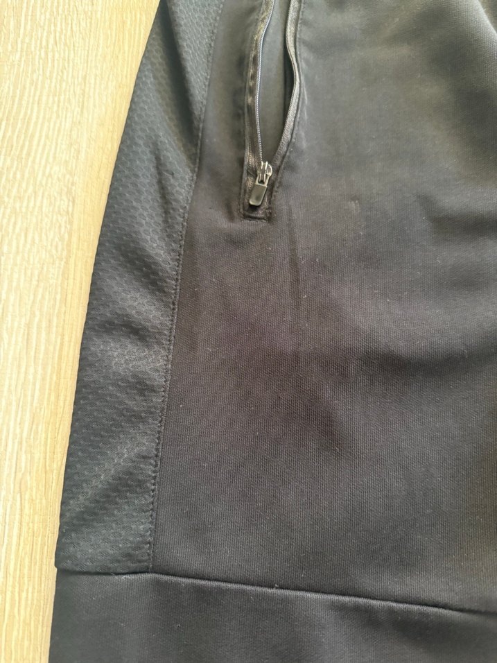 Siyah Fermuarlı Erkek Outdoor Eşofman Altı - Görsel 3