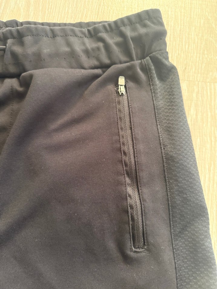 Siyah Fermuarlı Erkek Outdoor Eşofman Altı - Görsel 5