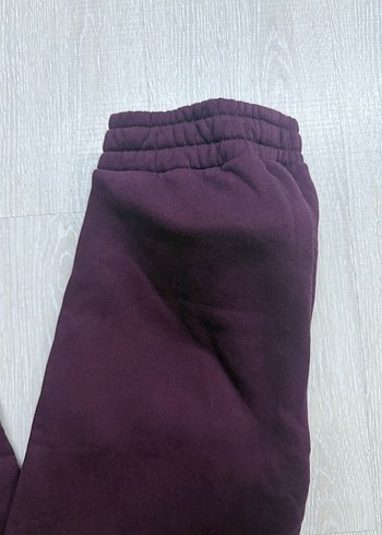 Bordo Salaş Kadın Eşofman Altı - Görsel 9