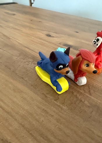 Beden Renkli Paw Patrol Figür Seti