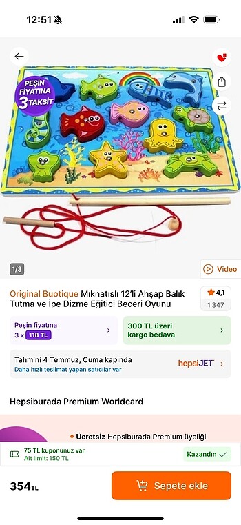Balık tutma oyunu