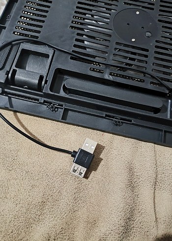 Siyah Bilgisayar Fanı Soğutucu - Görsel 3