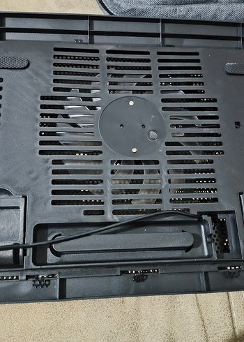 Siyah Bilgisayar Fanı Soğutucu - Görsel 2