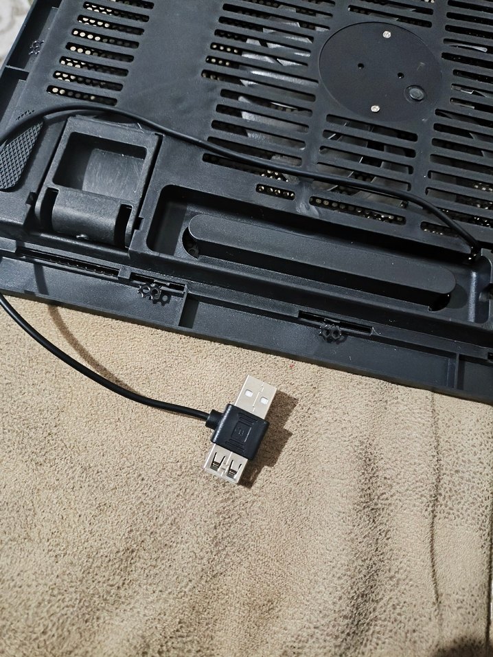 Siyah Bilgisayar Fanı Soğutucu - Görsel 3