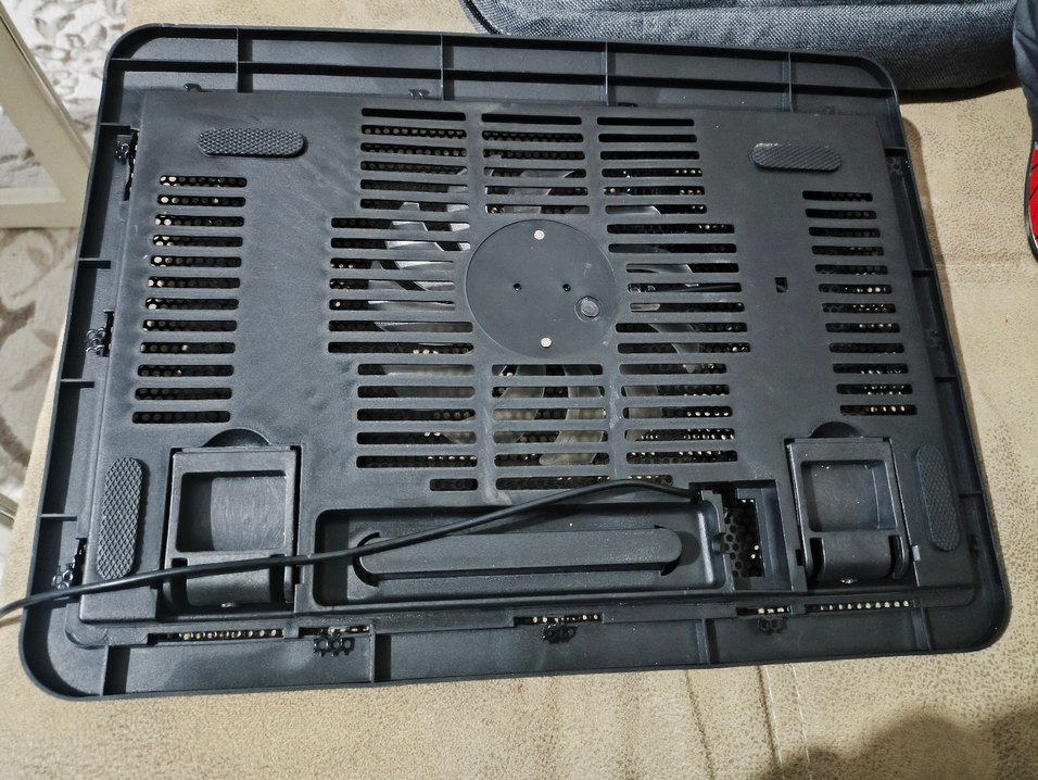 Siyah Bilgisayar Fanı Soğutucu - Görsel 2