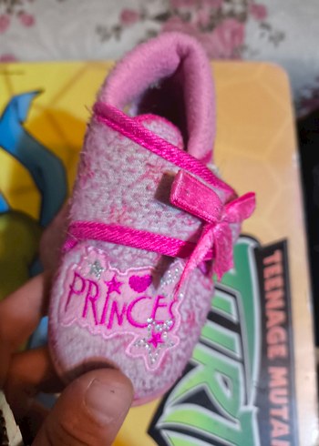 Kız Çocuk Pembe Sıcak Ev Terliği - Görsel 2