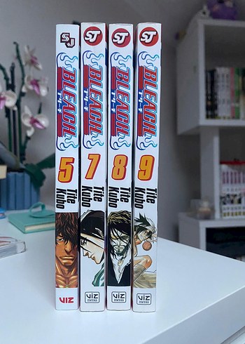 Bleach Manga 9. cilt