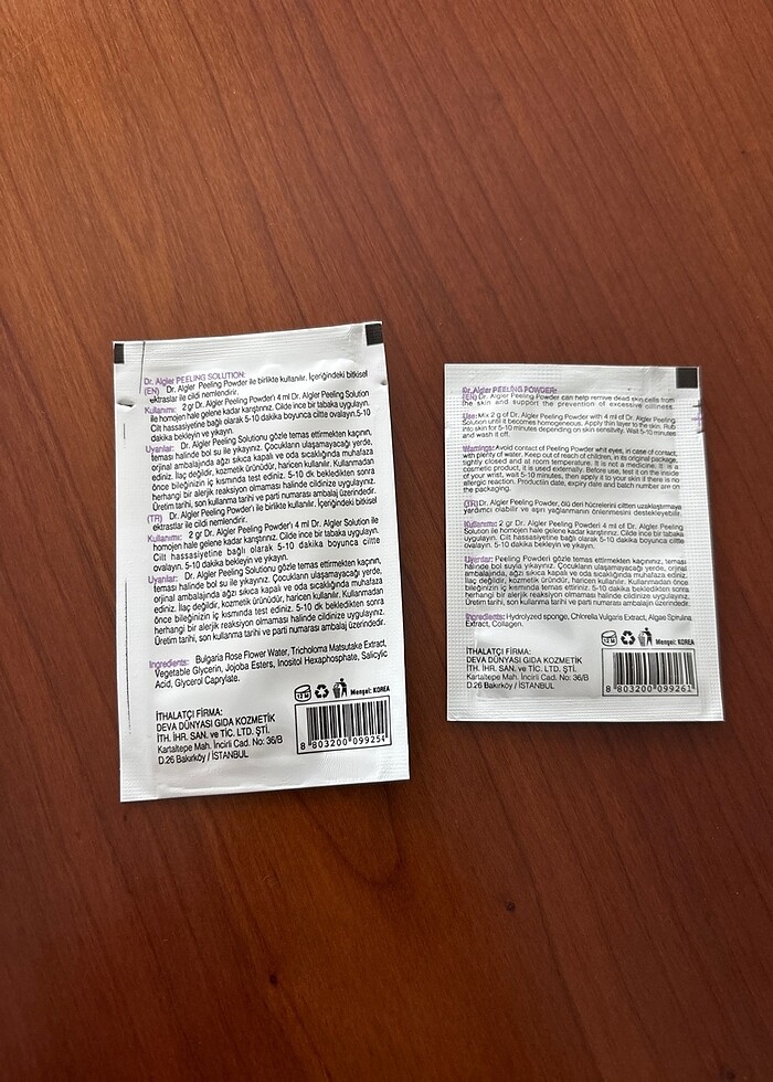 Algler yosun peeling - Görsel 2