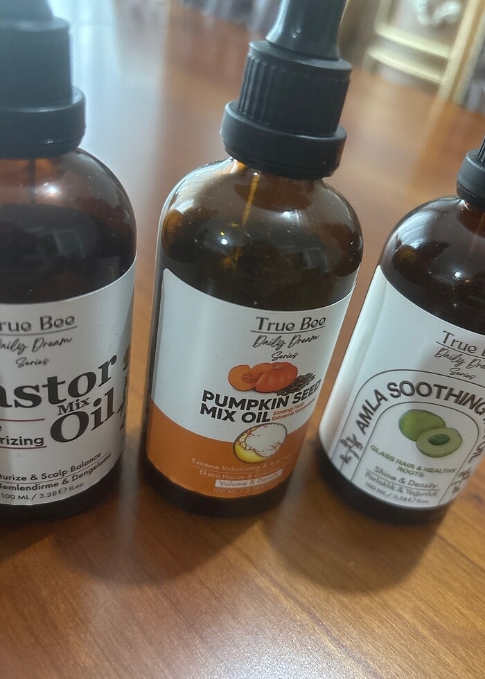 4?lü saç seti - Görsel 3