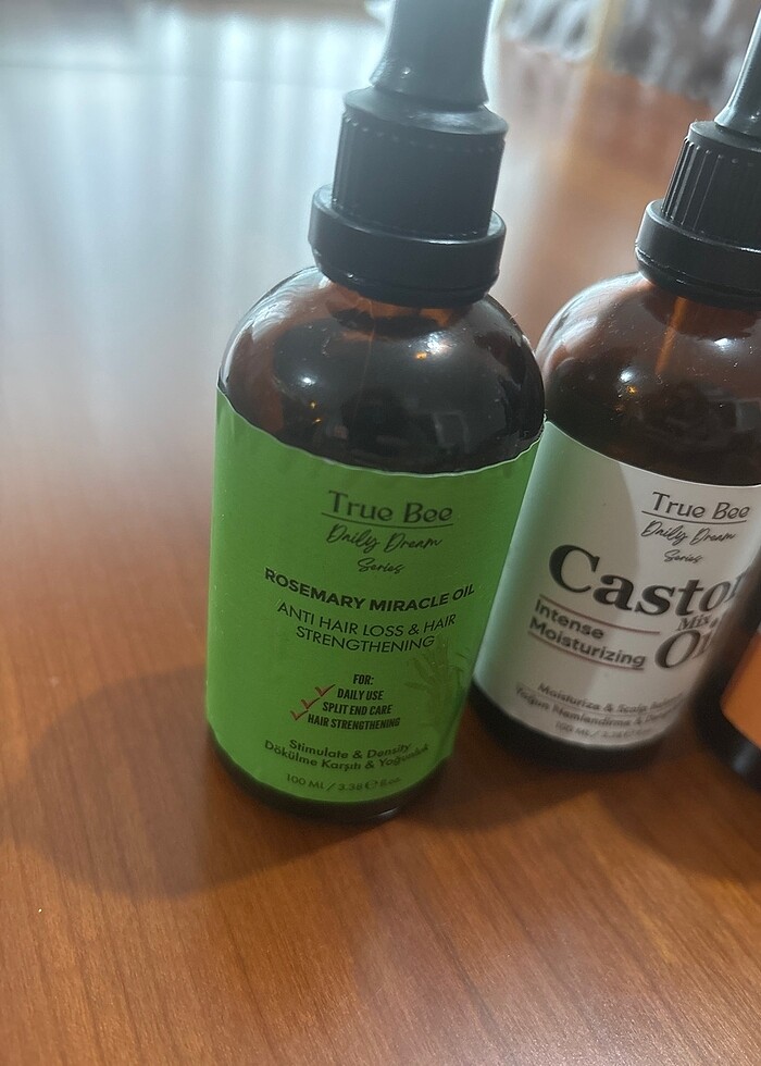 4?lü saç seti - Görsel 5