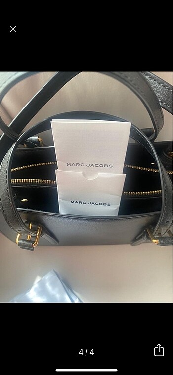  Beden siyah Renk Marc Jacob?s Kadın çanta