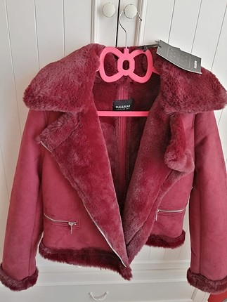 Pull & Bear Bordo Mont