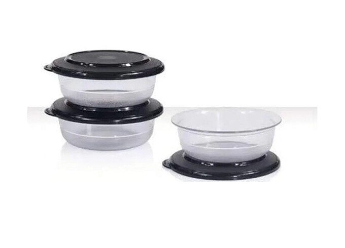 Tupperware 6?lı Kristal Lacivert Kapak