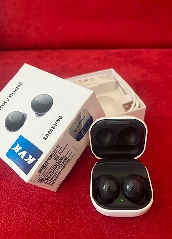 HİÇ KULLANILMAMIŞ SAMSUNG GALAXY BUDS 2 KULAKLIK