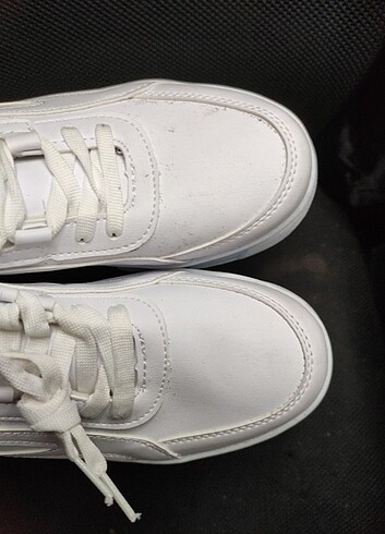 40 Beden Beyaz Sneaker Ayakkabı 