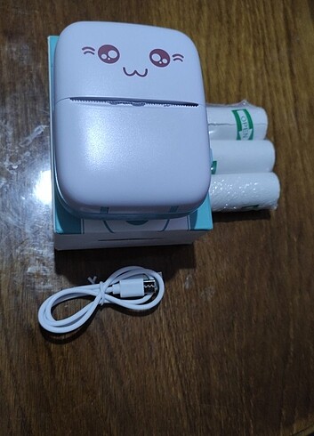 Mini Etiket Barkod Yazıcı 