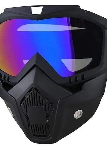 Motosiklet Snowboard ATV Kayak Kask Gözlüğü 