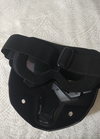 Motosiklet Snowboard Kayak Motocross Kask Gözlüğü  - Görsel 3