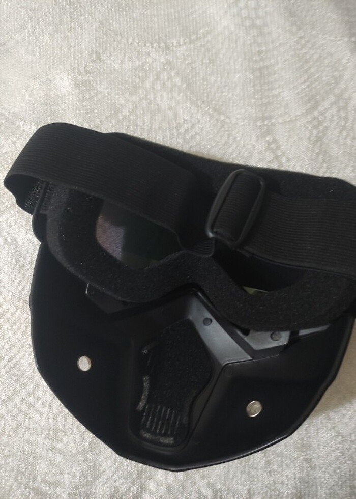 Motosiklet Snowboard Kayak Motocross Kask Gözlüğü  - Görsel 3