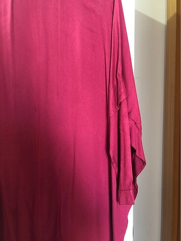 40 Beden pembe Renk Tunik elbise