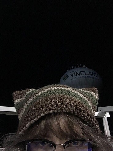 Cat beanie