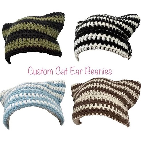 Diğer Cat beanie