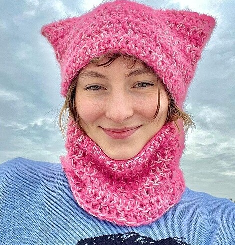 Cat beanie balaclava